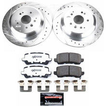Cargar imagen en el visor de la galería, Power Stop 17-19 Acura MDX Rear Z26 Street Warrior Brake Kit
