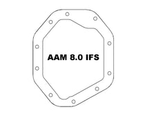Cargar imagen en el visor de la galería, aFe 19-25 GM Trucks Front Diff Cover - Black w/ Machined Fins