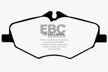 Cargar imagen en el visor de la galería, EBC 06-09 Mercedes-Benz E320 3.0 TD Ultimax2 Front Brake Pads