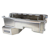 Moroso Ford 289-302 Power Pouch Billet End Seals 9in Deep Rear Sump Aluminum Oil Pan