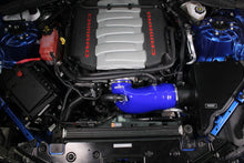 Cargar imagen en el visor de la galería, Mishimoto 2016 Chevy Camaro SS 6.2L Performance Air Intake - Blue