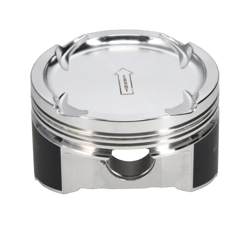 Manley 03-06 EVO VIII/IX 85.5mm Bore +.5mm -8.5/9.0 CR Dish Extreme Duty Single Piston