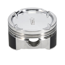 Manley 03-06 EVO VIII/IX 85.5mm Bore +.5mm -8.5/9.0 CR Dish Extreme Duty Single Piston