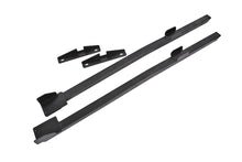 Cargar imagen en el visor de la galería, BMR 94-04 Mustang Hardtop Only Weld-On Boxed Premium Subframe Connectors - Black Hammertone