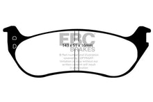 Cargar imagen en el visor de la galería, EBC 06-10 Ford Explorer 4.0 2WD Ultimax2 Rear Brake Pads