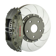 Cargar imagen en el visor de la galería, Brembo 80-89 930 PISTA Front Race BBK 4 Piston Cast 2pc 328 x35x6 4a 2pc Rotor T5-Clear HA