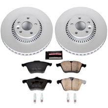 Cargar imagen en el visor de la galería, Power Stop 15-18 Volvo S60 Front Z23 Evolution Sport Coated Brake Kit