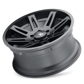 ION Type 142 20x9 / 5x139.7 BP / 0mm Offset / 87.1mm Hub Matte Black Wheel