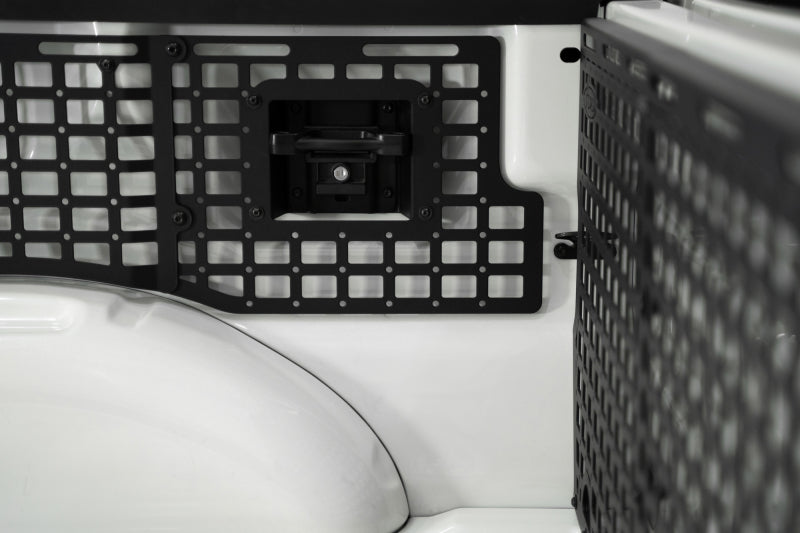 ADD 2021+ Ford F150 Raptor 66in Bed Side Molle Panels - Driver Rear