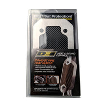 Cargar imagen en el visor de la galería, DEI Powersport Flexible Heat Shield -4in x 8in - Brushed/Onyx