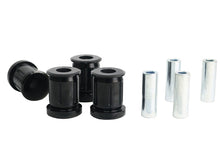 Cargar imagen en el visor de la galería, Whiteline Plus 2012+ Nissan Patrol Front Lower Control Arm Bushing Kit