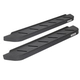 Go Rhino RB10 Slim Running Boards 57in. Cab Length - Tex. Blk (No Drill/Mounting Brackets Required)