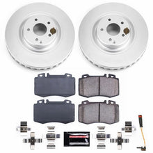 Cargar imagen en el visor de la galería, Power Stop 03-06 Mercedes-Benz CLK500 Front Z23 Evolution Sport Coated Brake Kit