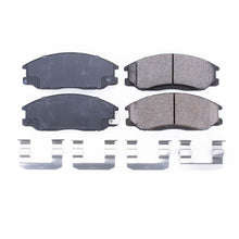 Load image into Gallery viewer, Power Stop 01-06 Hyundai Santa Fe Front Z17 Evolution Ceramic Brake Pads w/Hardware