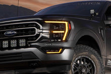 Cargar imagen en el visor de la galería, Diode Dynamics 21-23 Ford F-150 Elite Fog Lamps - Yellow