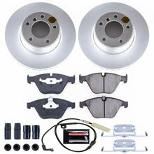 Cargar imagen en el visor de la galería, Power Stop 06-07 BMW 525i Front Z23 Evolution Sport Coated Brake Kit