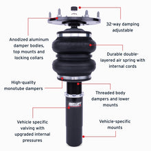 Cargar imagen en el visor de la galería, Air Lift Performance 15-21 BMW F22/F30/F31/F32/F33/F36 Front Air Suspension Kit