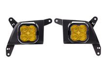 Cargar imagen en el visor de la galería, Diode Dynamics SS3 Type SV2 LED Fog Light Kit Pro - Yellow SAE Fog