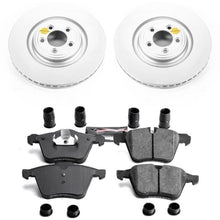 Cargar imagen en el visor de la galería, Power Stop 07-08 Jaguar S-Type Front Z23 Evolution Sport Coated Brake Kit