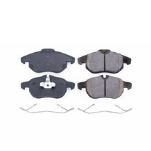 Cargar imagen en el visor de la galería, Power Stop 03-05 Saab 9-3 Front Z17 Evolution Ceramic Brake Pads w/Hardware