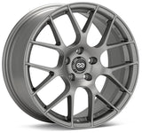Enkei Raijin 18x8 5x112 35mm Offset 72.6mm Bore Gunmetal Wheel (MOQ 40)