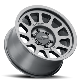 Method MR703 Bead Grip HD 18x9 +40mm Offset 6x5.5 95.25mm CB Gloss Titanium Wheel