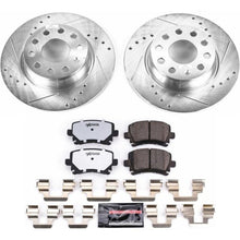 Load image into Gallery viewer, Power Stop 2013 Audi A3 Quattro Rear Z26 Street Warrior Brake Kit