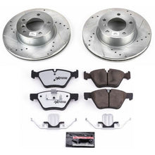 Cargar imagen en el visor de la galería, Power Stop 10-13 BMW 128i Front Z26 Street Warrior Brake Kit