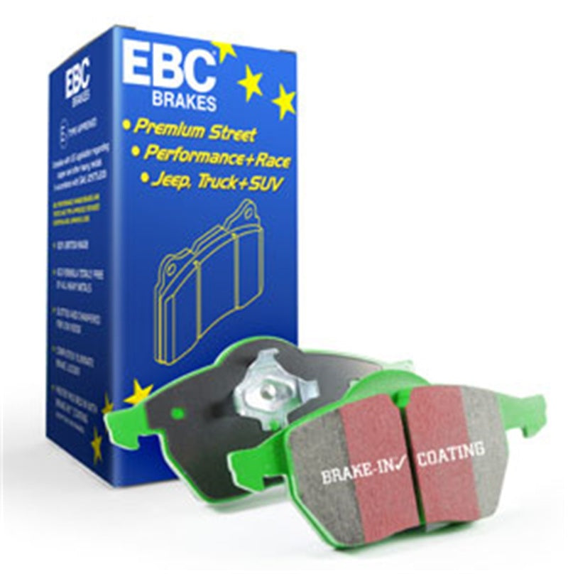 EBC 06-07 Lexus GS300 3.0 Greenstuff Front Brake Pads