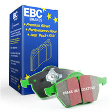 Cargar imagen en el visor de la galería, EBC 00 Volkswagen Eurovan 2.8 (Lucas) with Wear Leads Greenstuff Front Brake Pads