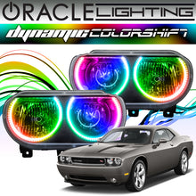 Cargar imagen en el visor de la galería, Oracle Dodge Challenger 08-14 Halo Kit - Dynamic - Dynamic