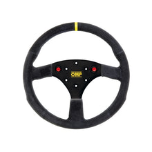 Cargar imagen en el visor de la galería, OMP 320 ALU Steering Wheel Black