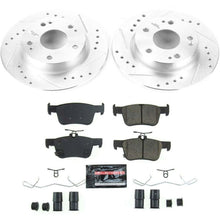 Load image into Gallery viewer, Power Stop 2019 Honda Insight Rear Z23 Evolution Sport Brake Kit