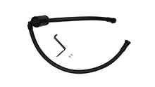 Cargar imagen en el visor de la galería, J&amp;L 23-26 Ford F-250/F-350 6.8L;7.3L Oil Separator 3.0 Passenger Side - Black Anodized