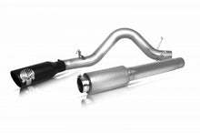 Cargar imagen en el visor de la galería, Gibson 11-14 Ford F-150 SVT Raptor 6.2L 4in Patriot Skull Series Cat-Back Single Exhaust - Stainless