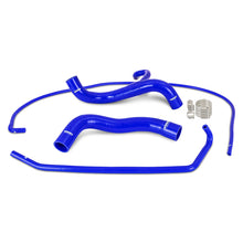 Cargar imagen en el visor de la galería, Mishimoto 14-17 Chevy SS Silicone Radiator Hose Kit - Blue