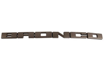 Cargar imagen en el visor de la galería, Ford Racing 2021+ Bronco Grille Lettering Overlay Kit - Bronze