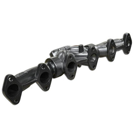 ATS Diesel 1998.5-2002 Dodge 5.9L 24V 3pc Big Foot T4 Pulse Flow Exhaust Manifold