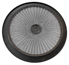 Cargar imagen en el visor de la galería, K&amp;N X-Stream Top Filter 14in OD Black Round Lid