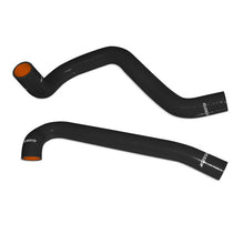 Cargar imagen en el visor de la galería, Mishimoto 97-02 Jeep Wrangler 4cyl Black Silicone Hose Kit