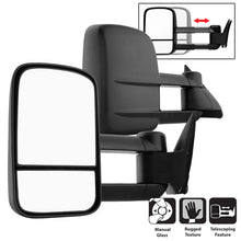 Cargar imagen en el visor de la galería, xTune Chevy C10 88-98 Manual Extendable - Manual Adjust Mirror - SET MIR-CCK88-MA-SET