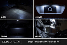 Cargar imagen en el visor de la galería, Diode Dynamics 03-09 Toyota 4Runner Interior LED Kit Cool White Stage 1