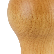 Cargar imagen en el visor de la galería, Mishimoto Round Steel Core Wood Shift Knob - Beech