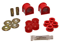 Cargar imagen en el visor de la galería, Energy Suspension 93-98 Jeep Grand Cherokee Complete Red Frt Sway Bar Bushing Set w/End Link Bushing