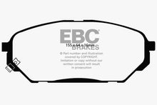 Cargar imagen en el visor de la galería, EBC 07-12 Hyundai Veracruz 3.8 Greenstuff Front Brake Pads