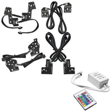 Cargar imagen en el visor de la galería, Oracle 19-21 Dodge RAM 1500 Reflector LED Headlight DRL Kit - w/Simple Controller