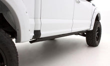 Cargar imagen en el visor de la galería, Husky Liners 07-13 GMC Sierra 1500 EC Trail Armor Rocker Panel &amp; Sill Plate Cover (4pc) - Tex. Blk