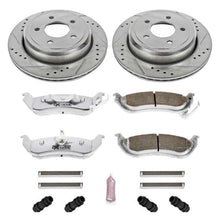 Cargar imagen en el visor de la galería, Power Stop 03-11 Ford Crown Victoria Rear Z26 Street Warrior Brake Kit