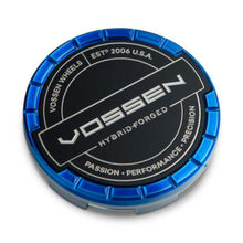 Load image into Gallery viewer, Vossen Billet Sport Cap 1.0 - Small - Hybrid Forged - Transparent Blue