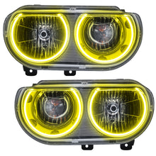 Cargar imagen en el visor de la galería, Oracle 08-14 Dodge Challenger SMD HL (Non-HID) - ColorSHIFT w/ BC1 Controller